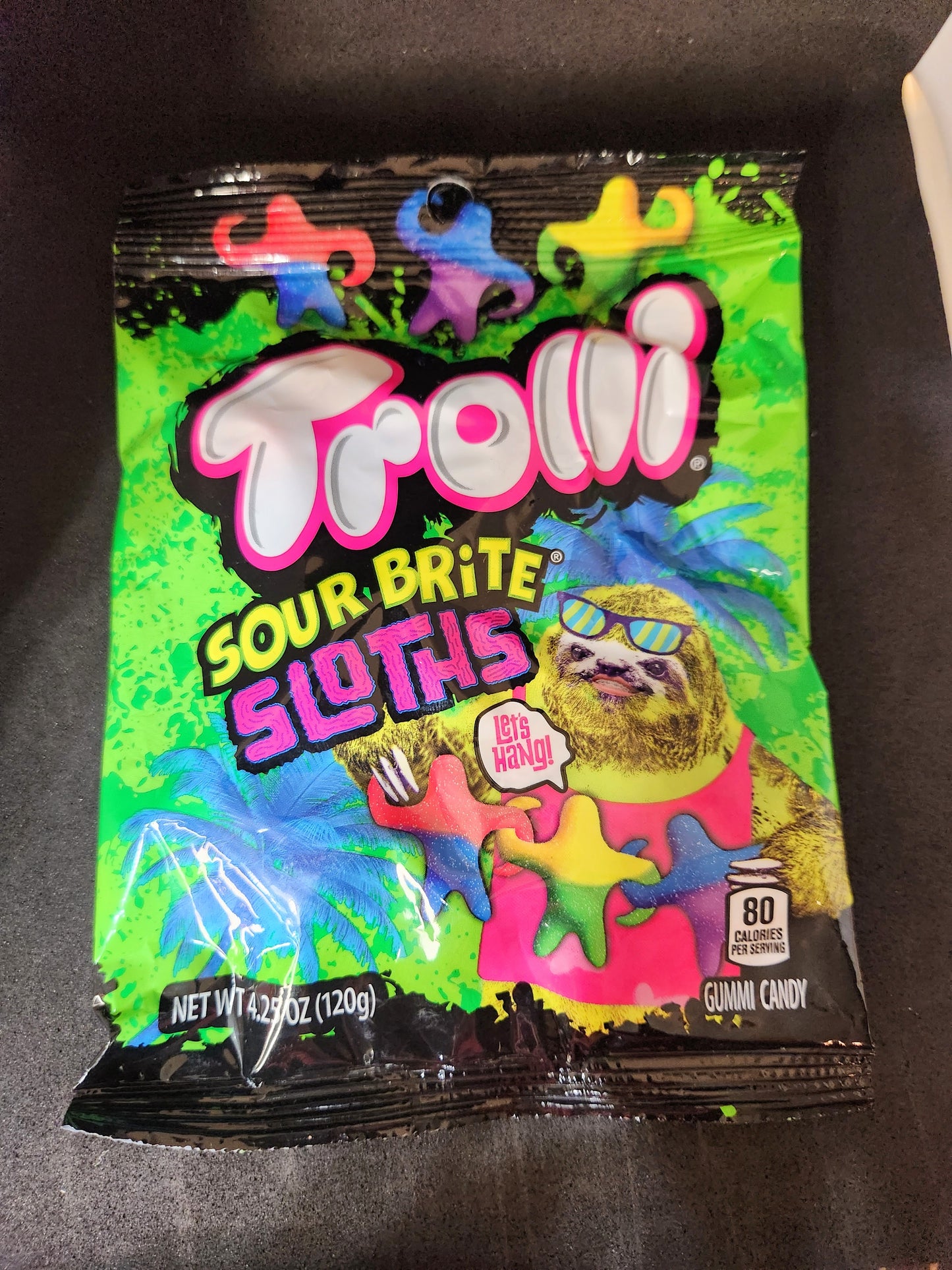 Trolli Sour Brite Sloths