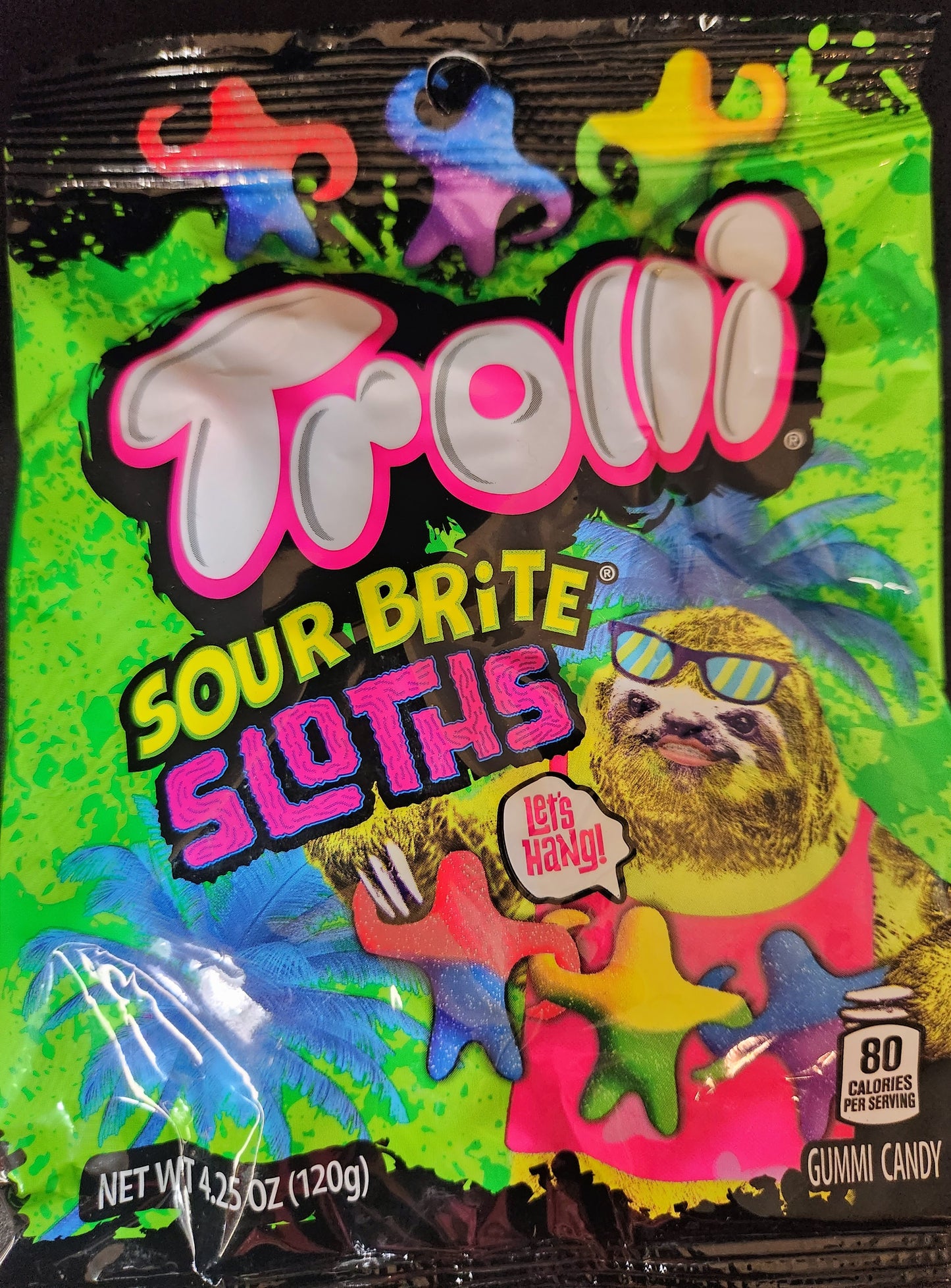 Trolli Sour Brite Sloths