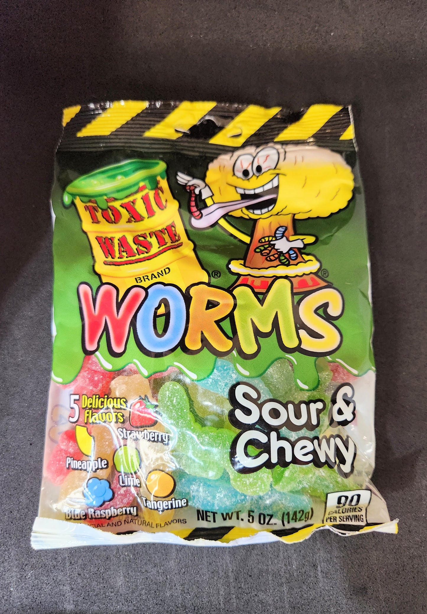 Toxic Waste Worms