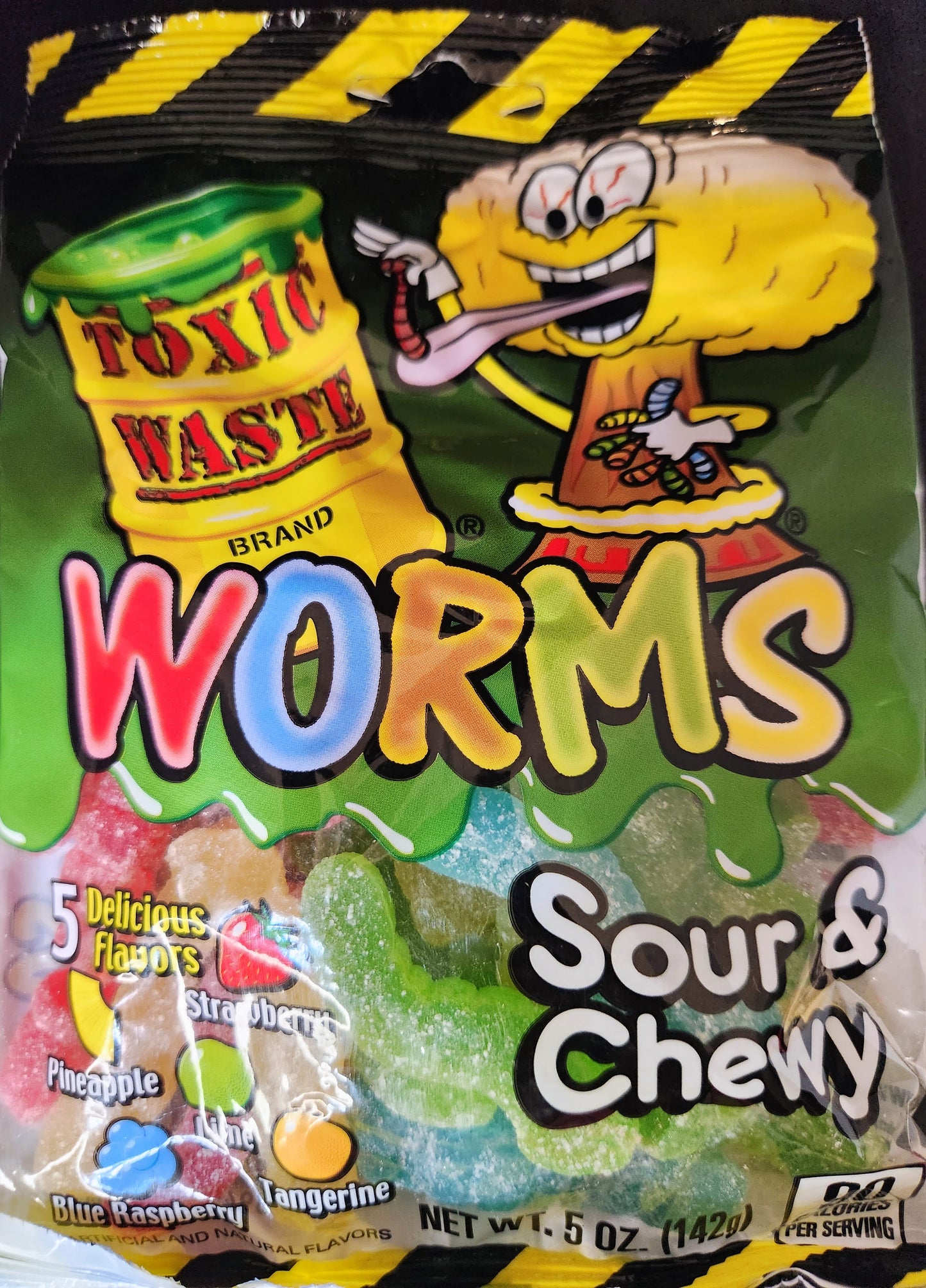 Toxic Waste Worms