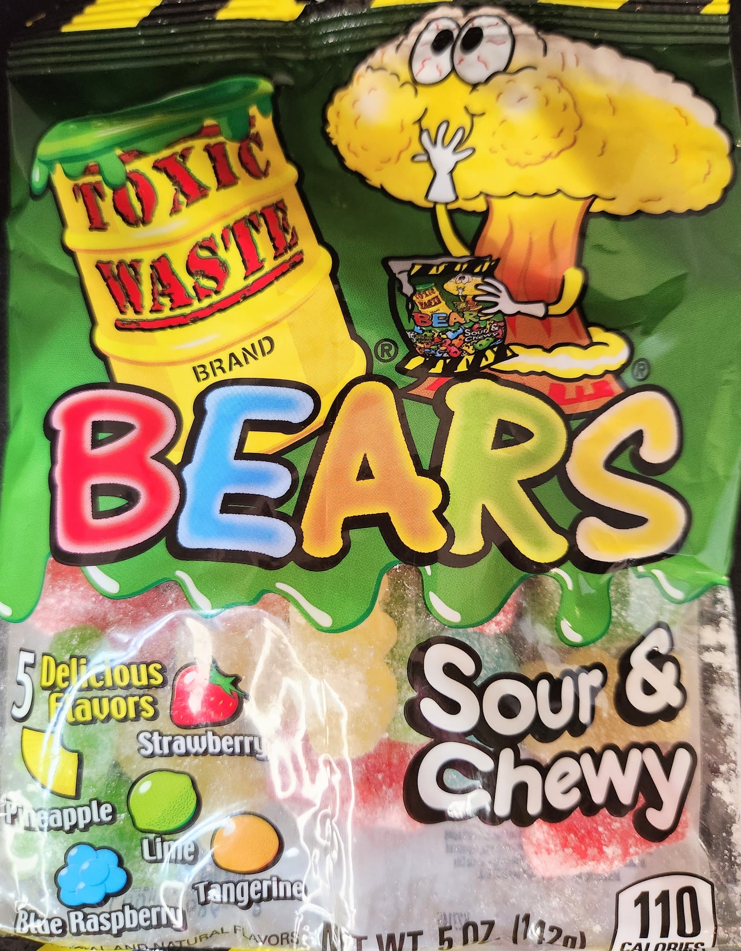 Toxic Waste Bears