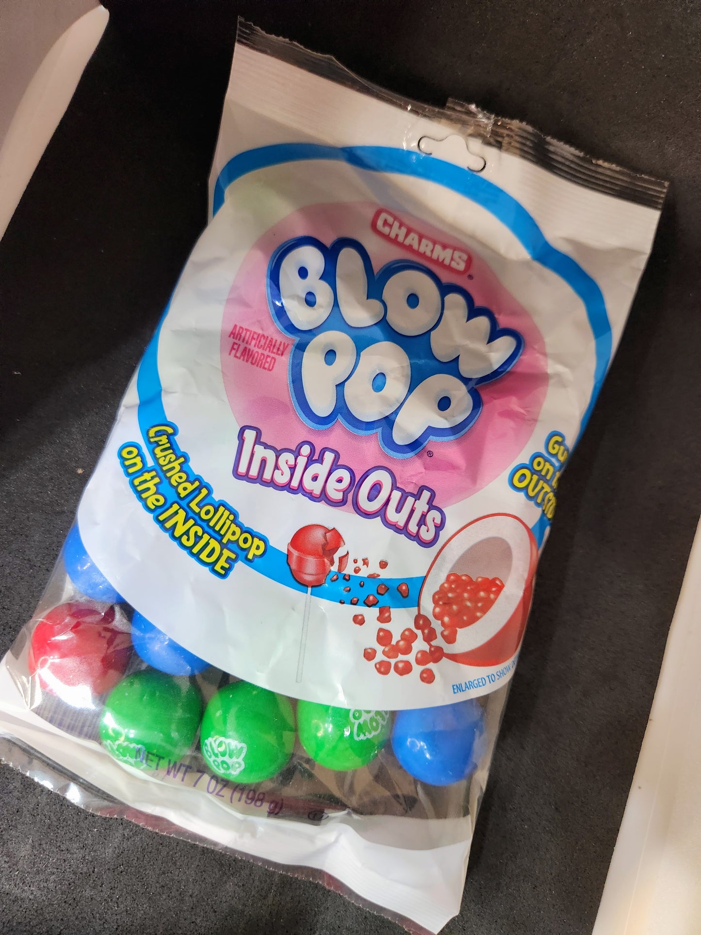 Blow Pop Inside Outs