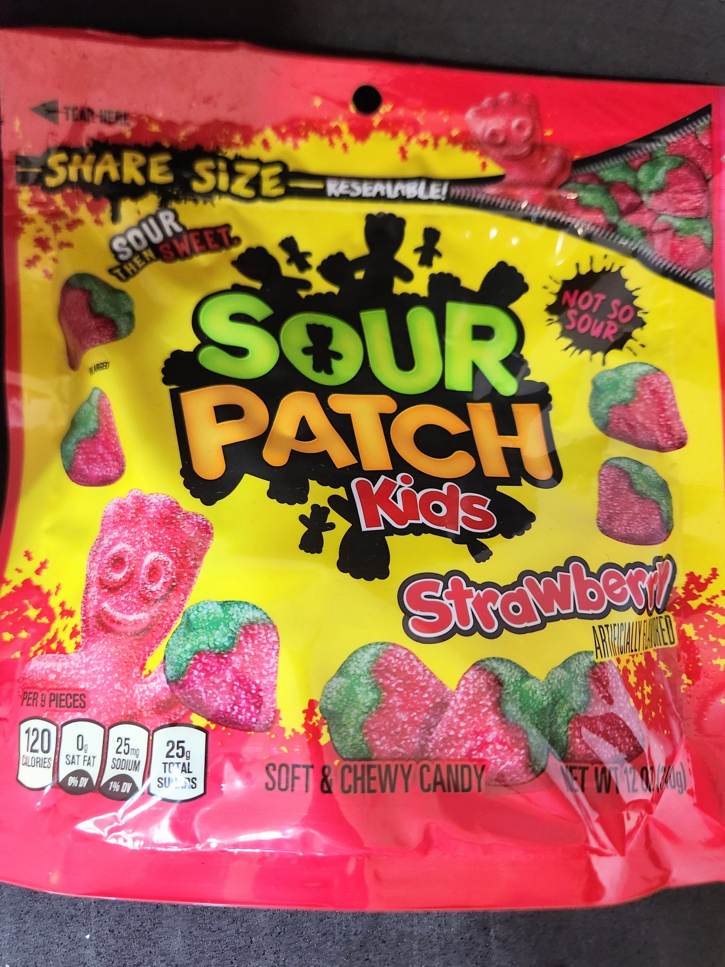 Sour Patch Kids Strawberry