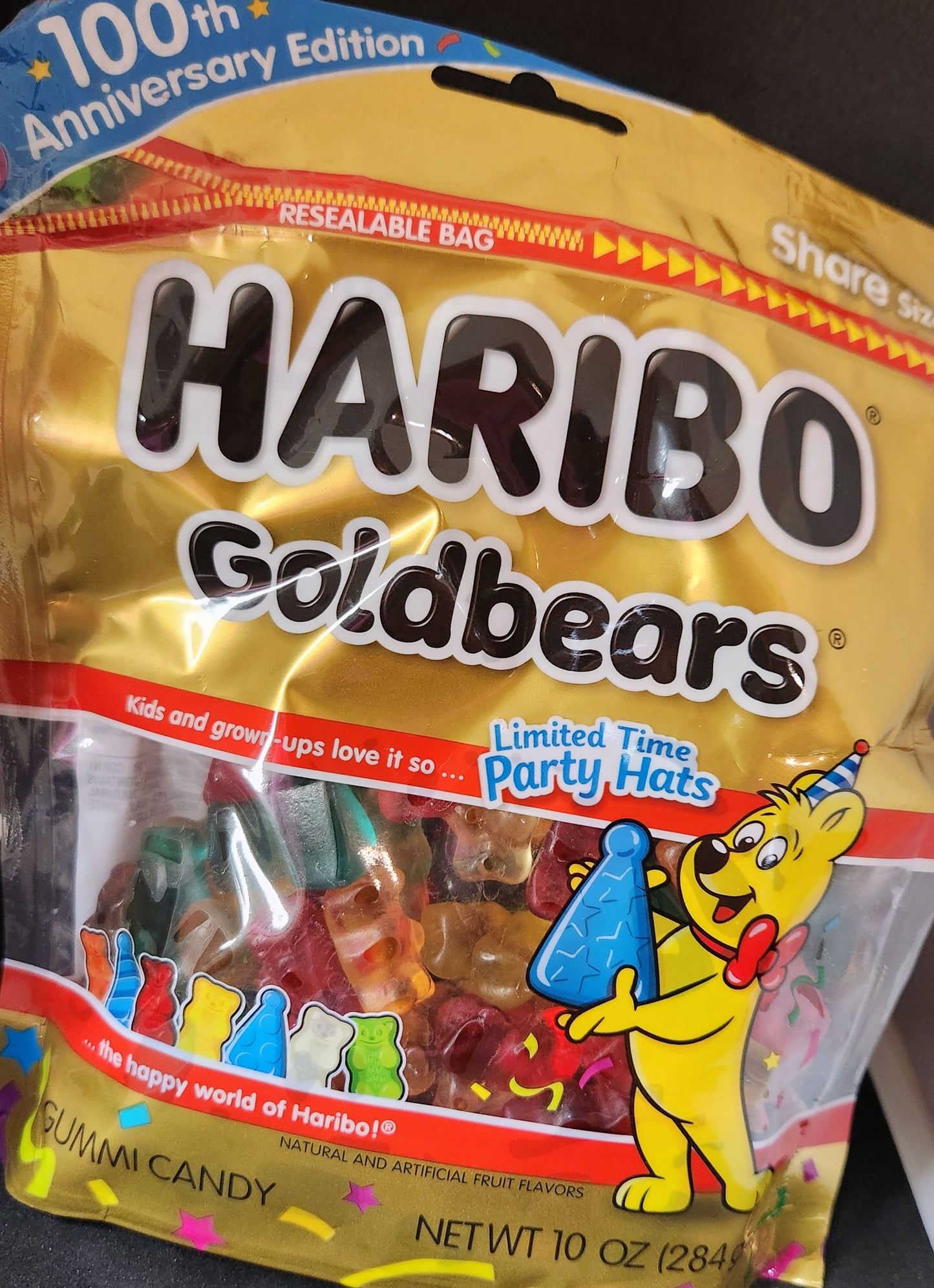 Haribo Goldbears 100th Anniversary Edition