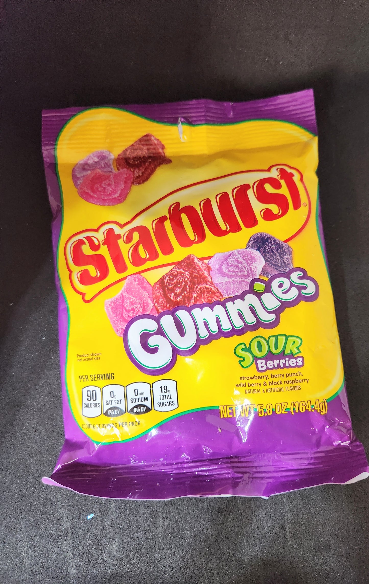 Starburst Gummies Sour