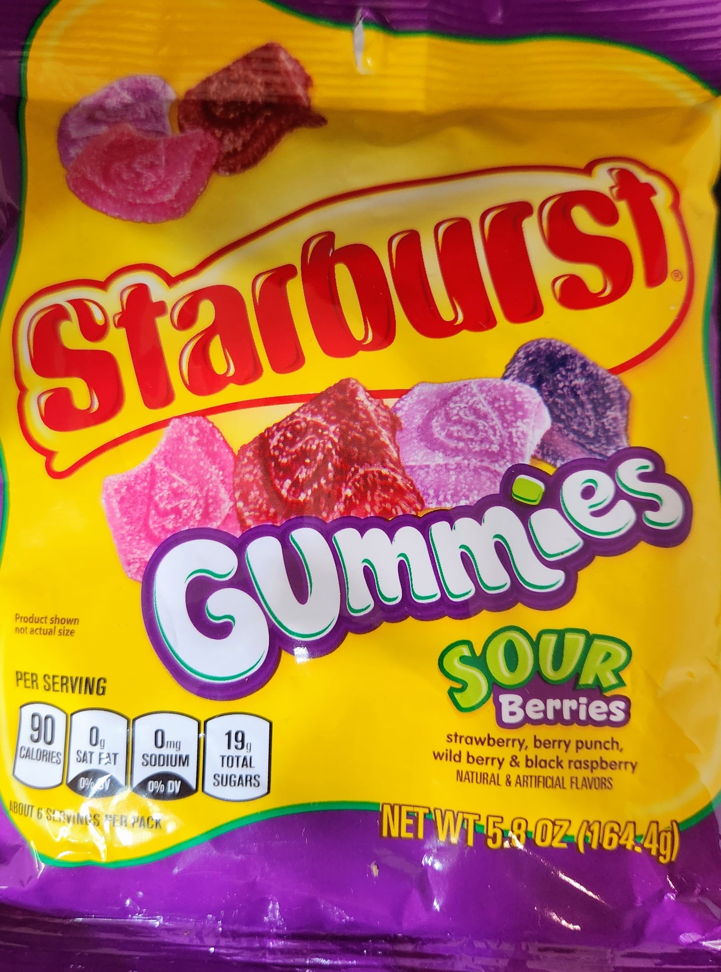 Starburst Gummies Sour