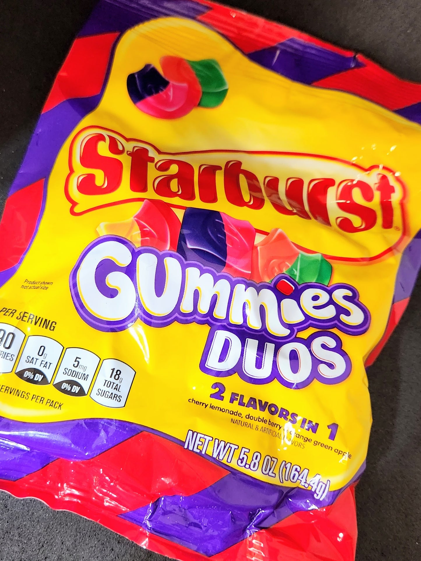 Starburst Gummies Duo