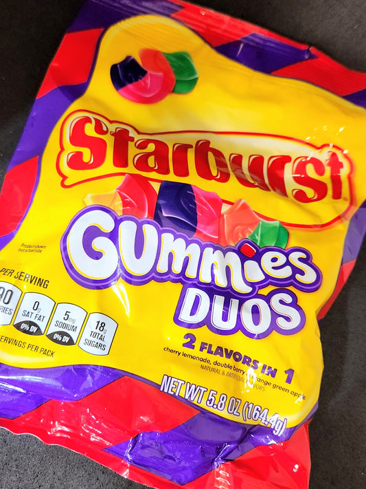 Starburst Gummies Duo