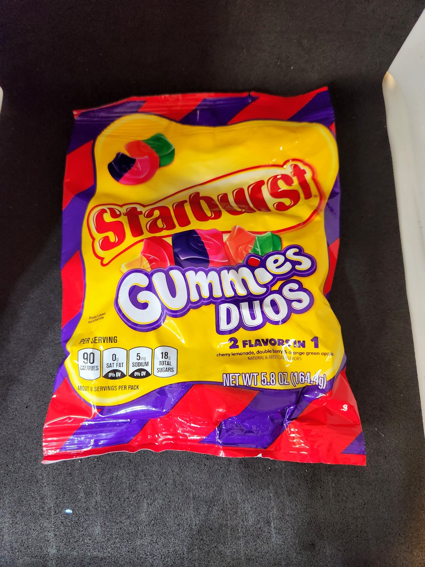 Starburst Gummies Duo