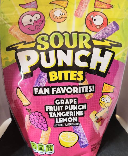 Sour Punch Bites Fan Favorites