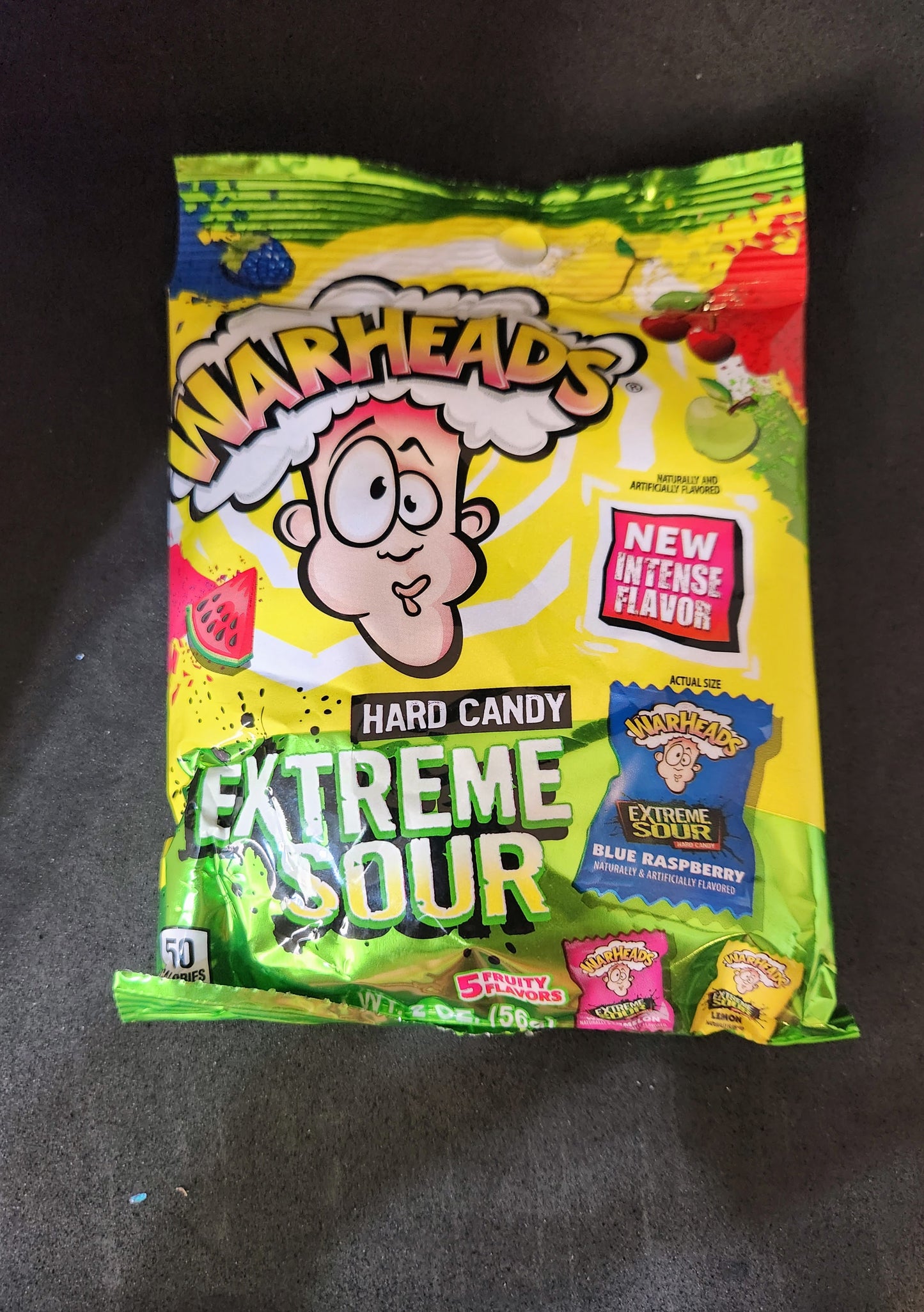 Warheads Extreme Sour