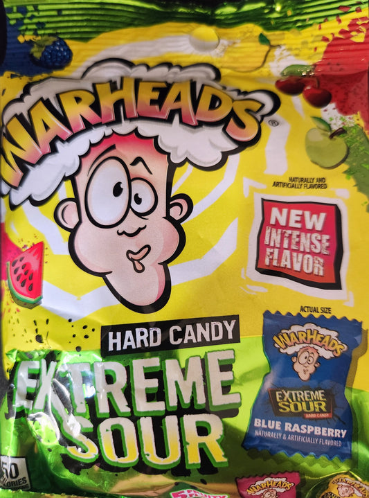 Warheads Extreme Sour