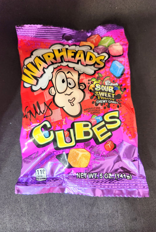 Warheads Chewy Cubes