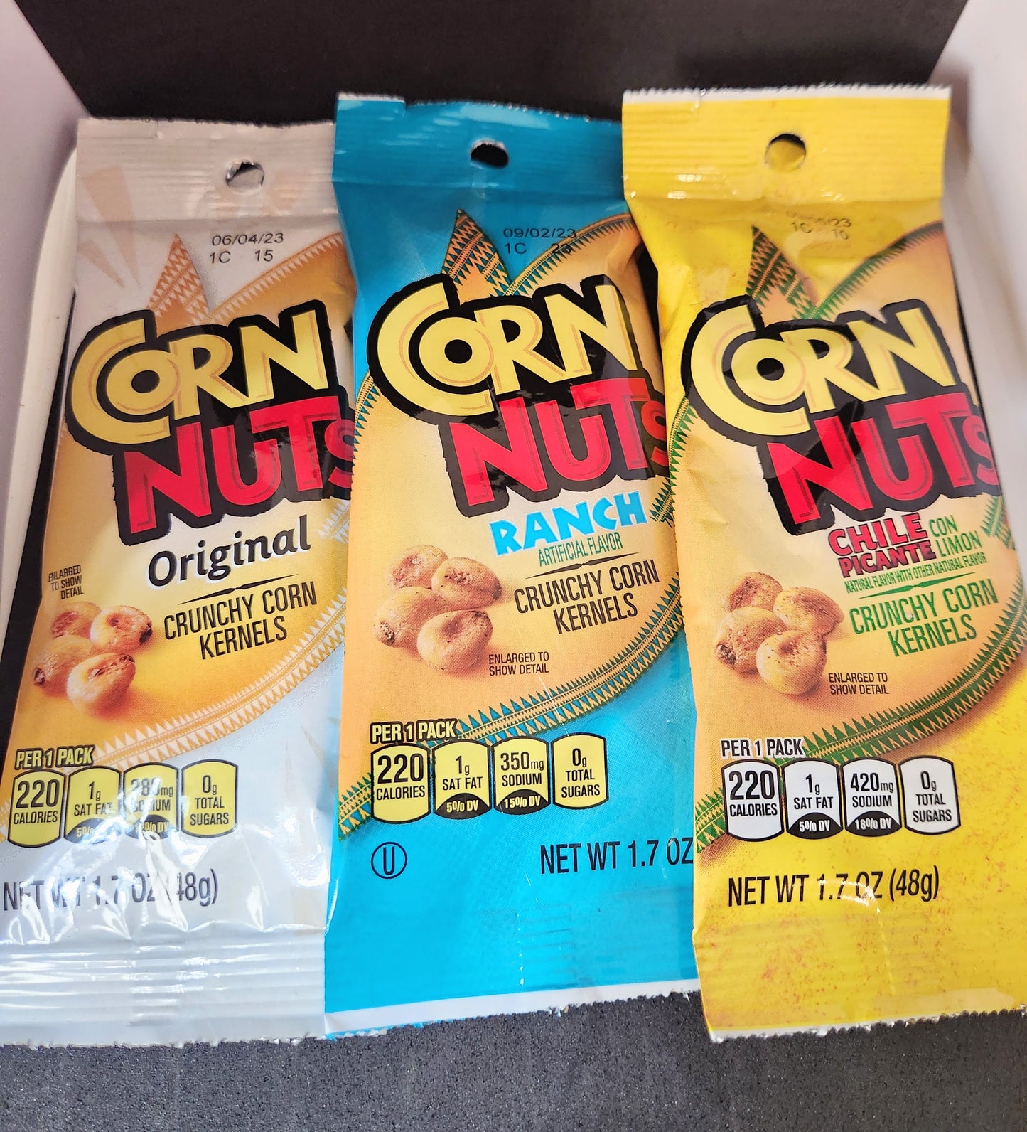 Corn Nuts Chile Picante Con Limon