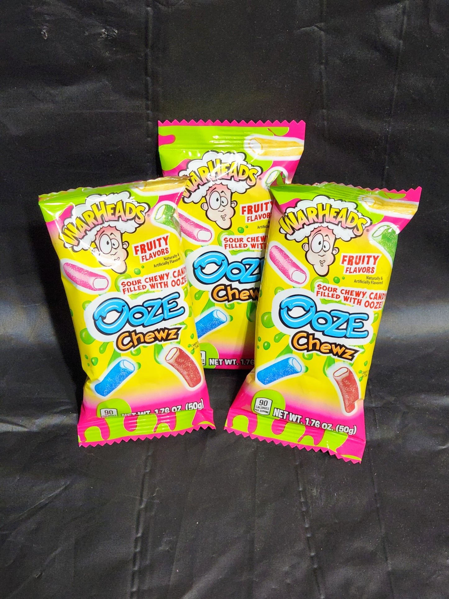 Warheads Ooze Chewz