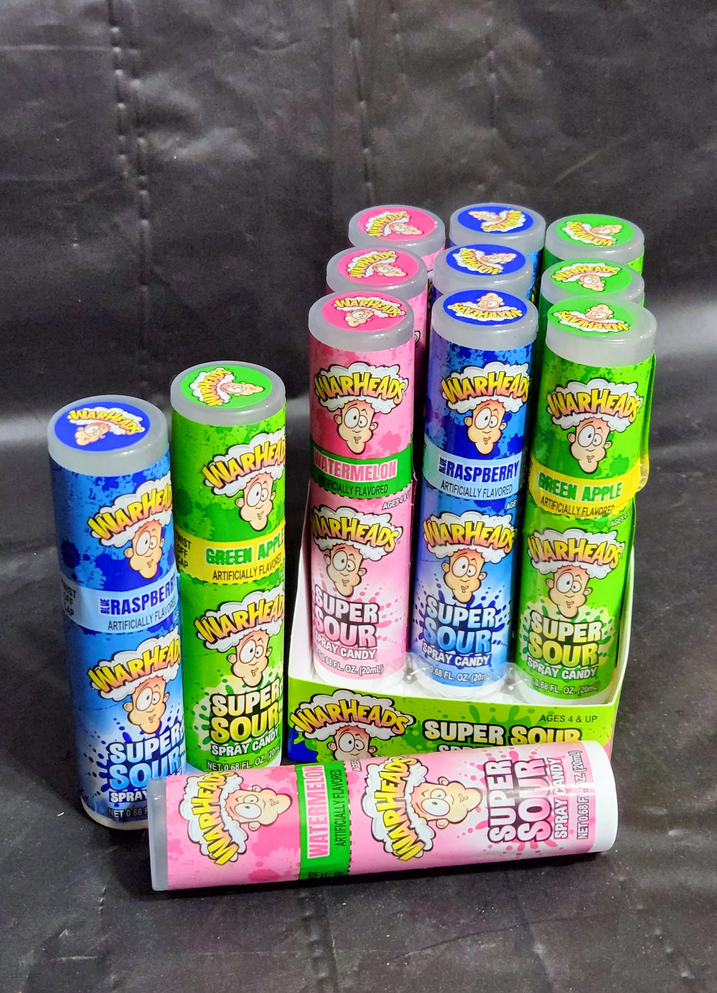 Warheads Spray Candy