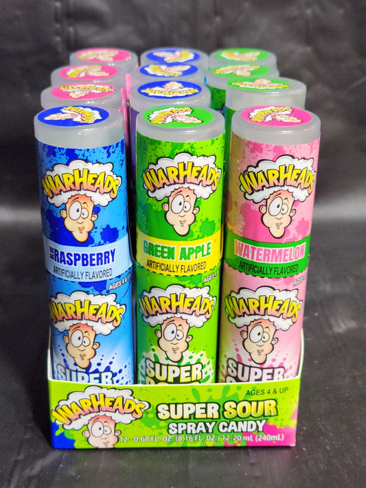 Warheads Spray Candy