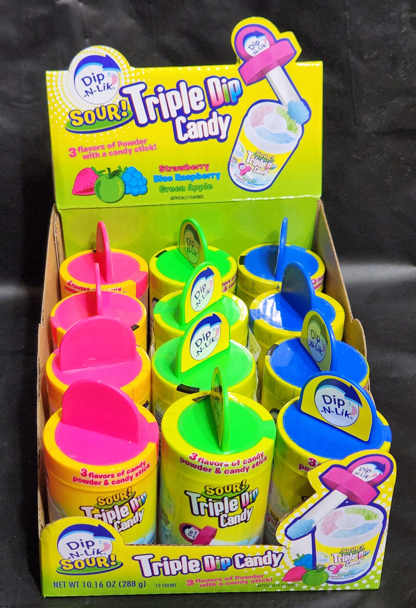 Sour Triple Dip Candy