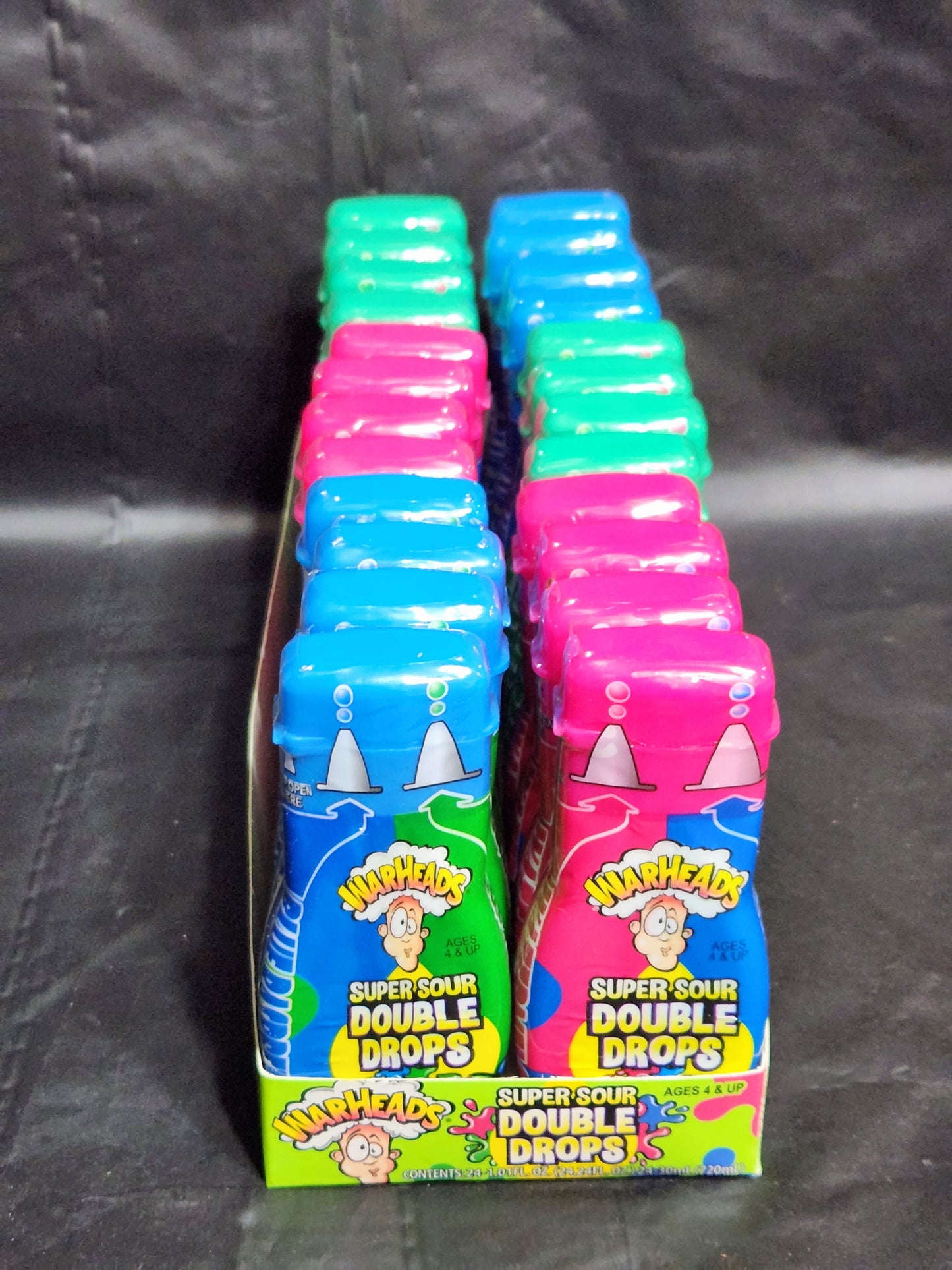 Warheads Double Drops