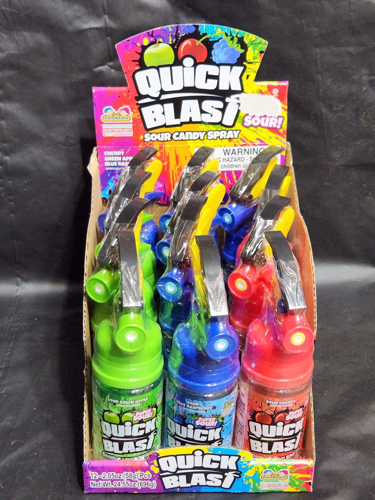 Quick Blast Sour Candy Spray