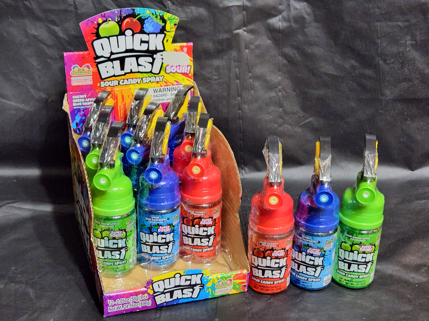 Quick Blast Sour Candy Spray