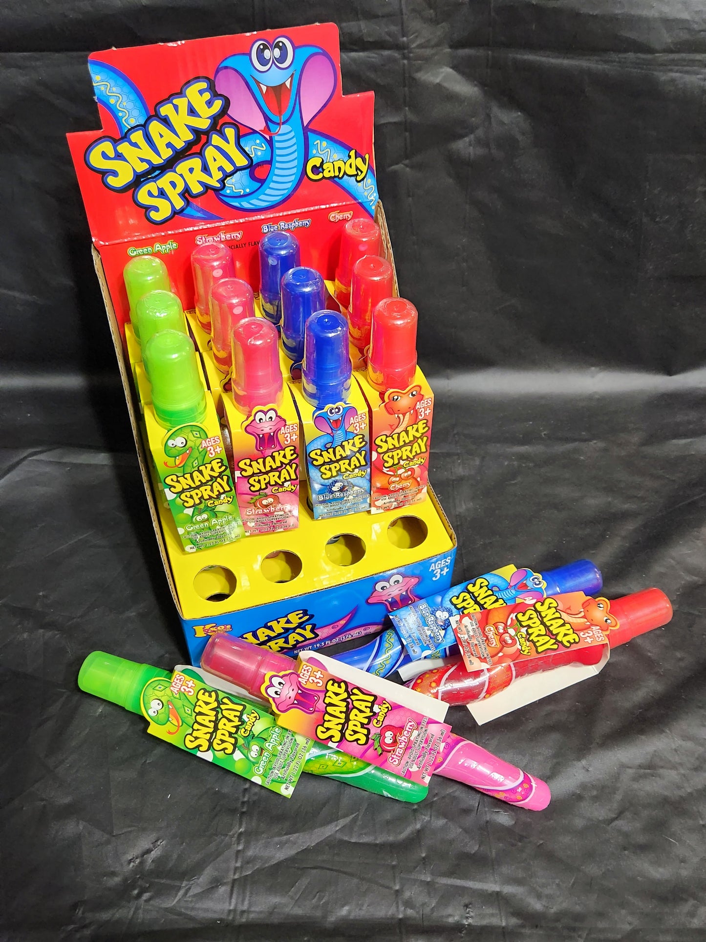 Snake Spray Candy