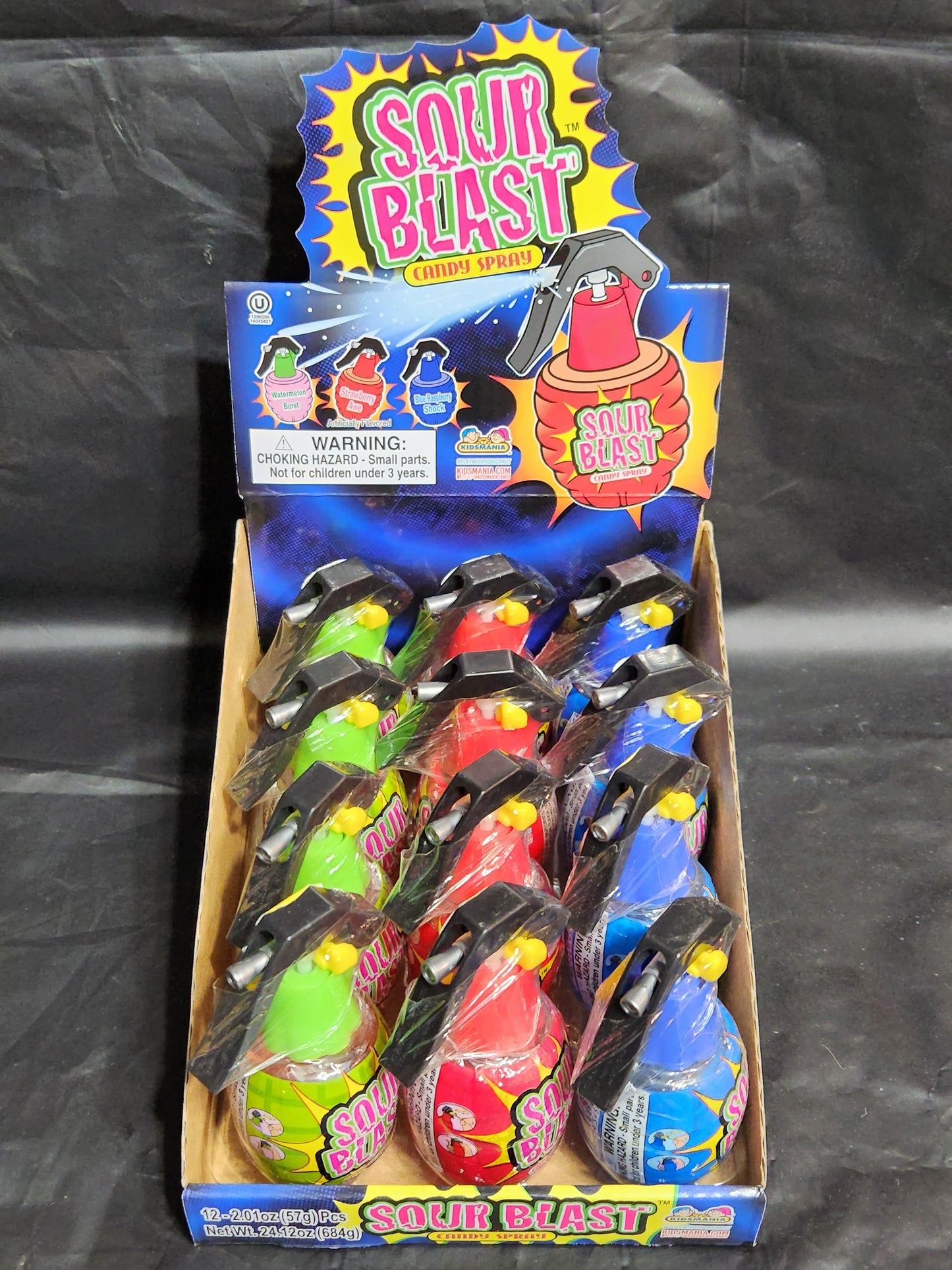 Sour Blast Candy Spray