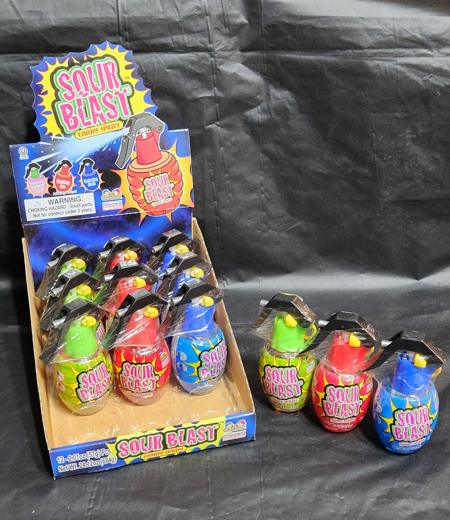 Sour Blast Candy Spray