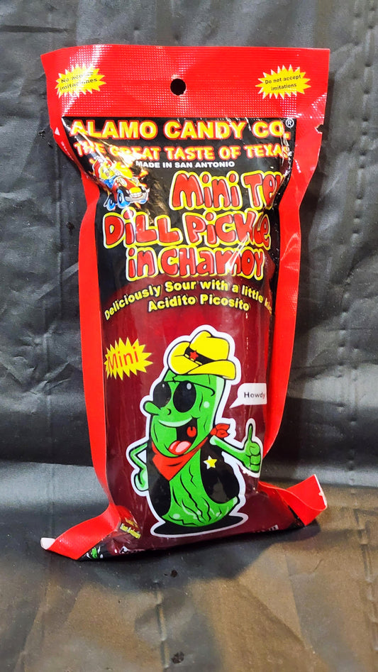 Mini Tex Dill Pickle in Chamoy