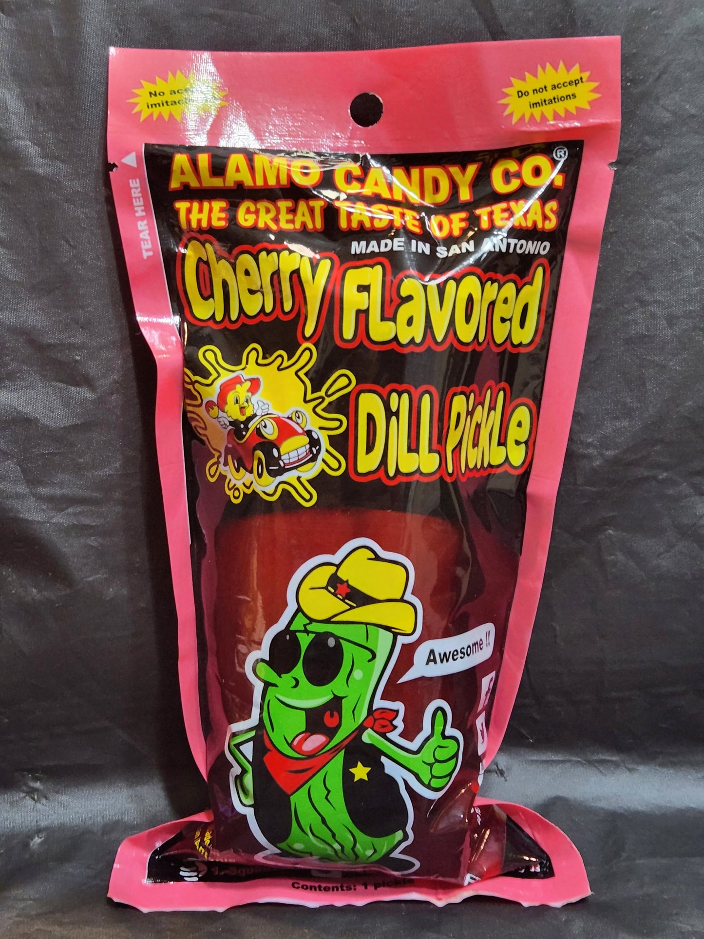 Big Tex Dill Pickle in Cherry