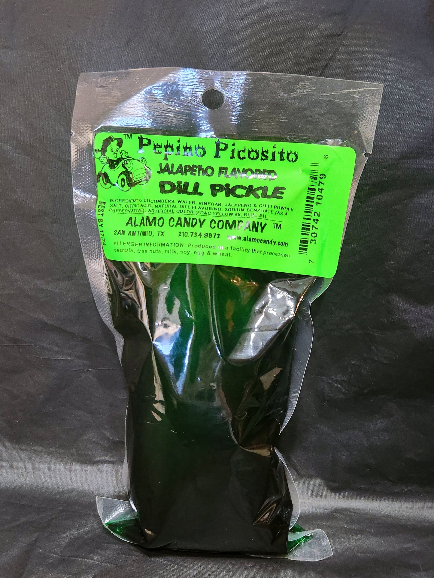 Big Tex Dill Pickle in Jalapeno