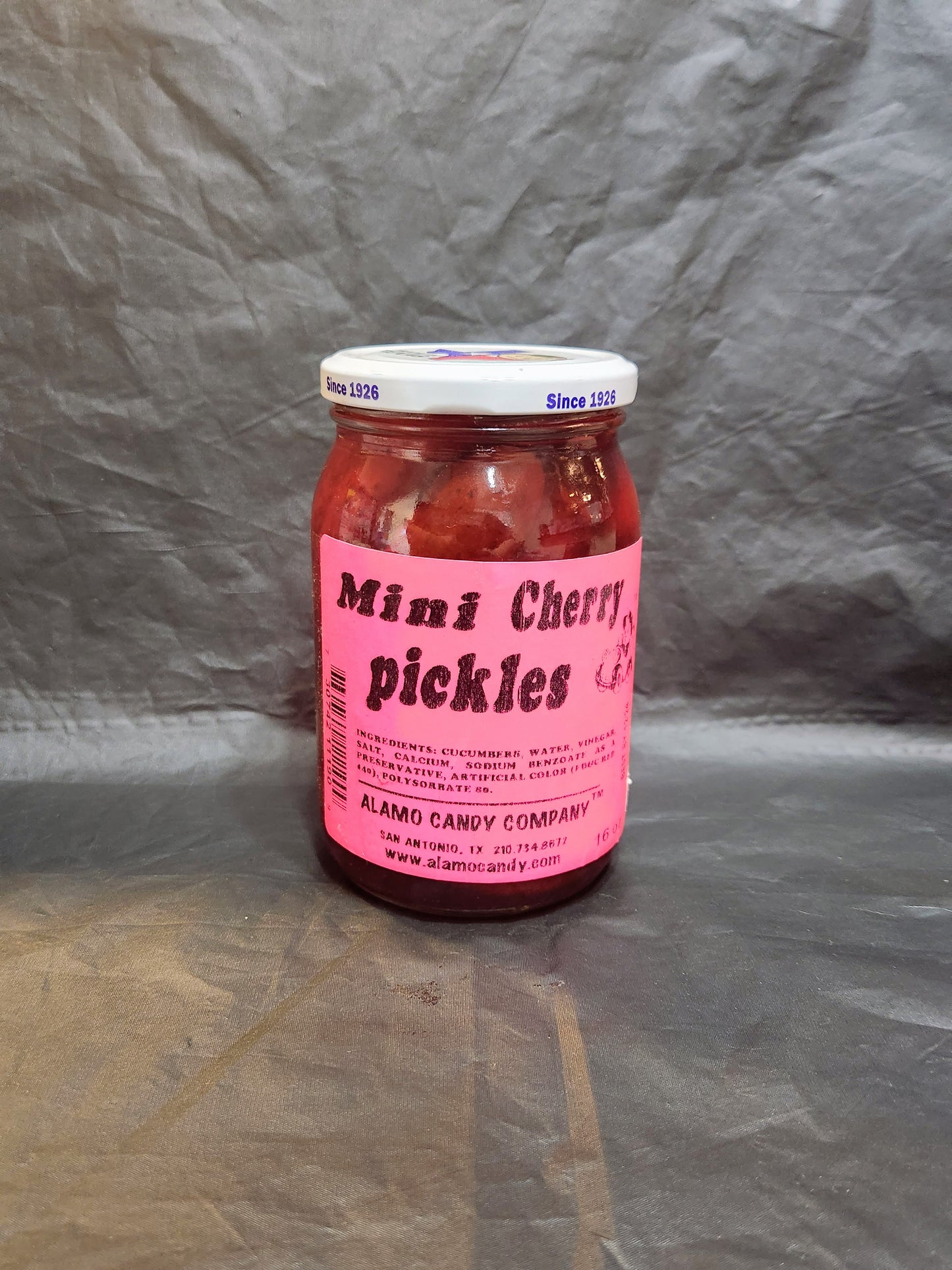 Mini Chamoy or Cherry Pickle Jar