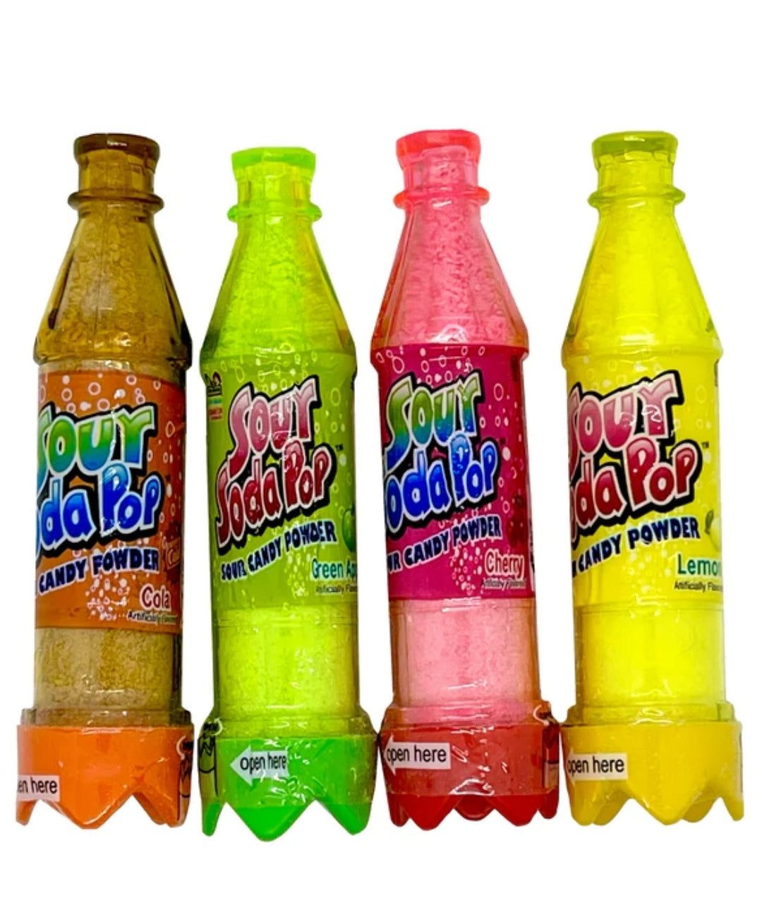 Sour Soda Pop 4 pack