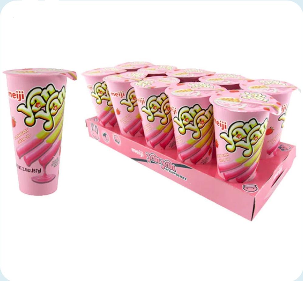 Meiji Yan Yan Strawberry