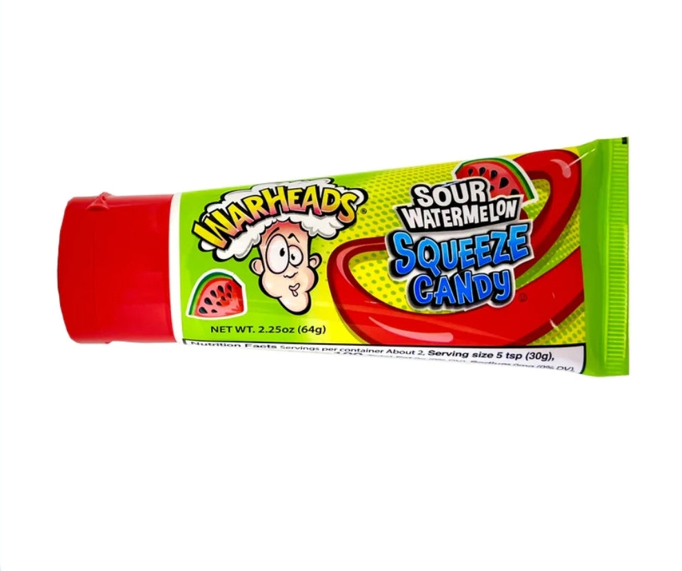 Warheads Sour Watermelon Squeeze Candy