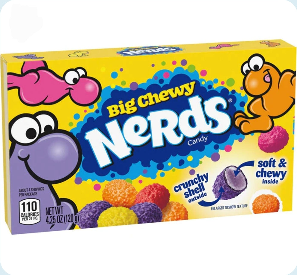 Big Chewy Nerds Theater Box