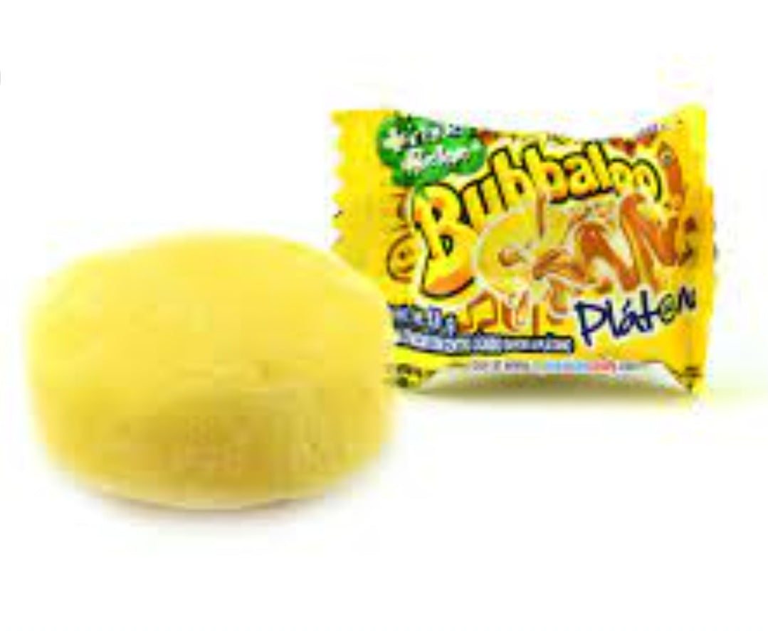 Bubbaloo Gum Platano