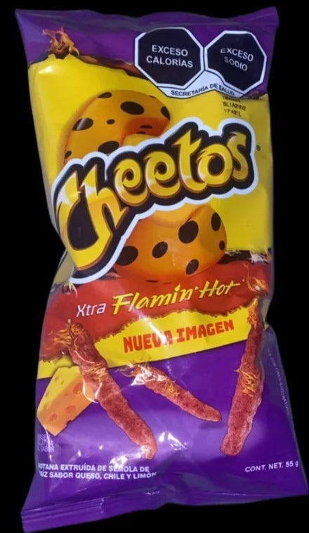 Cheetos Xtra Flamin' Hot