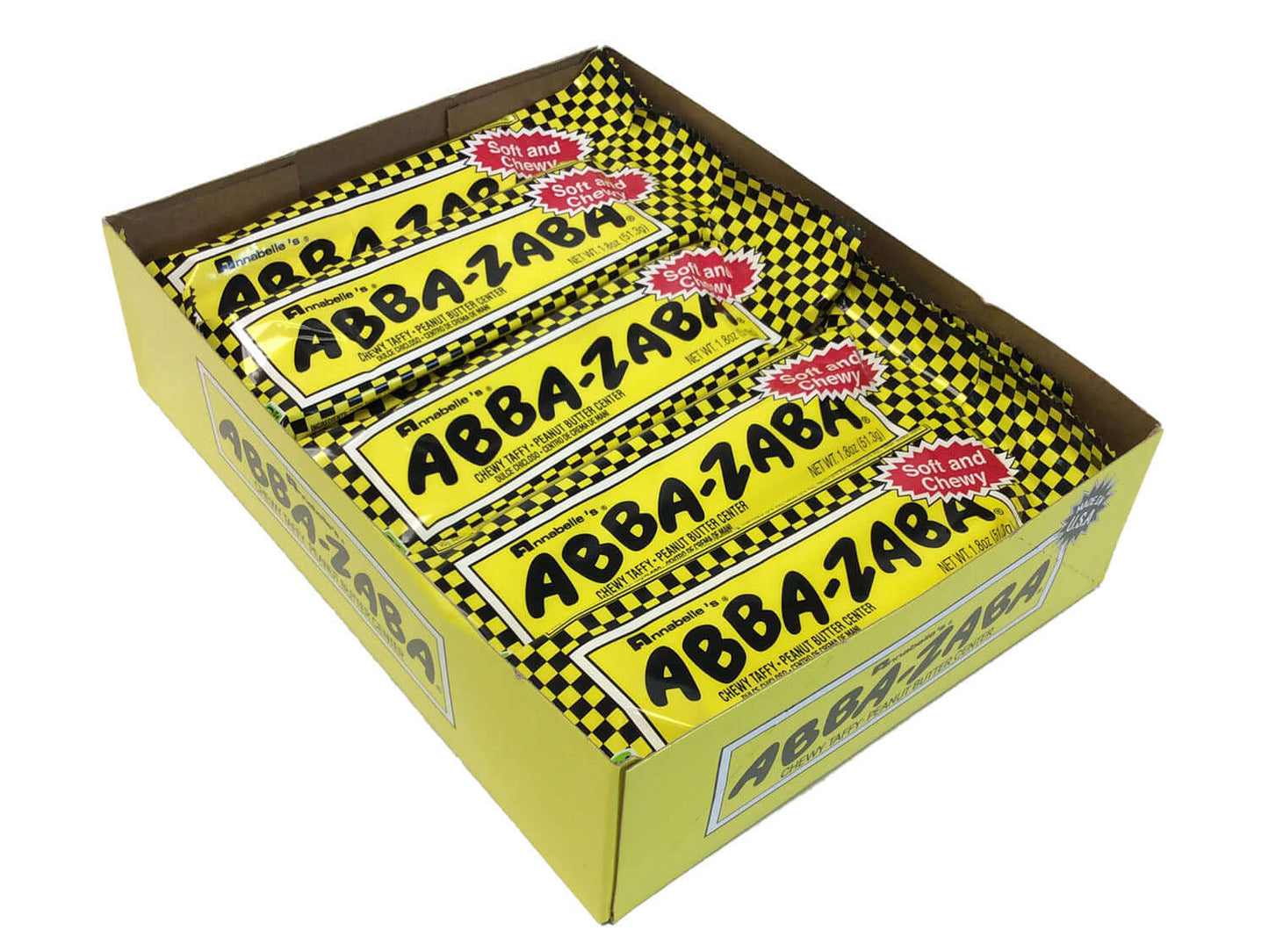 Abba-Zaba Candy