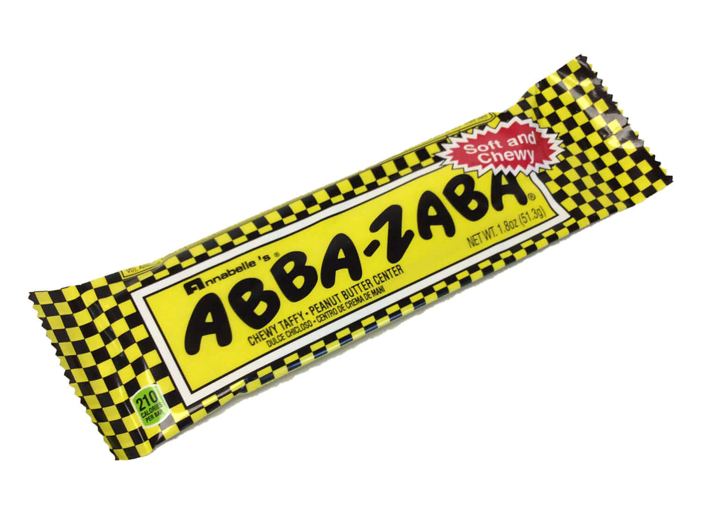 Abba-Zaba Candy