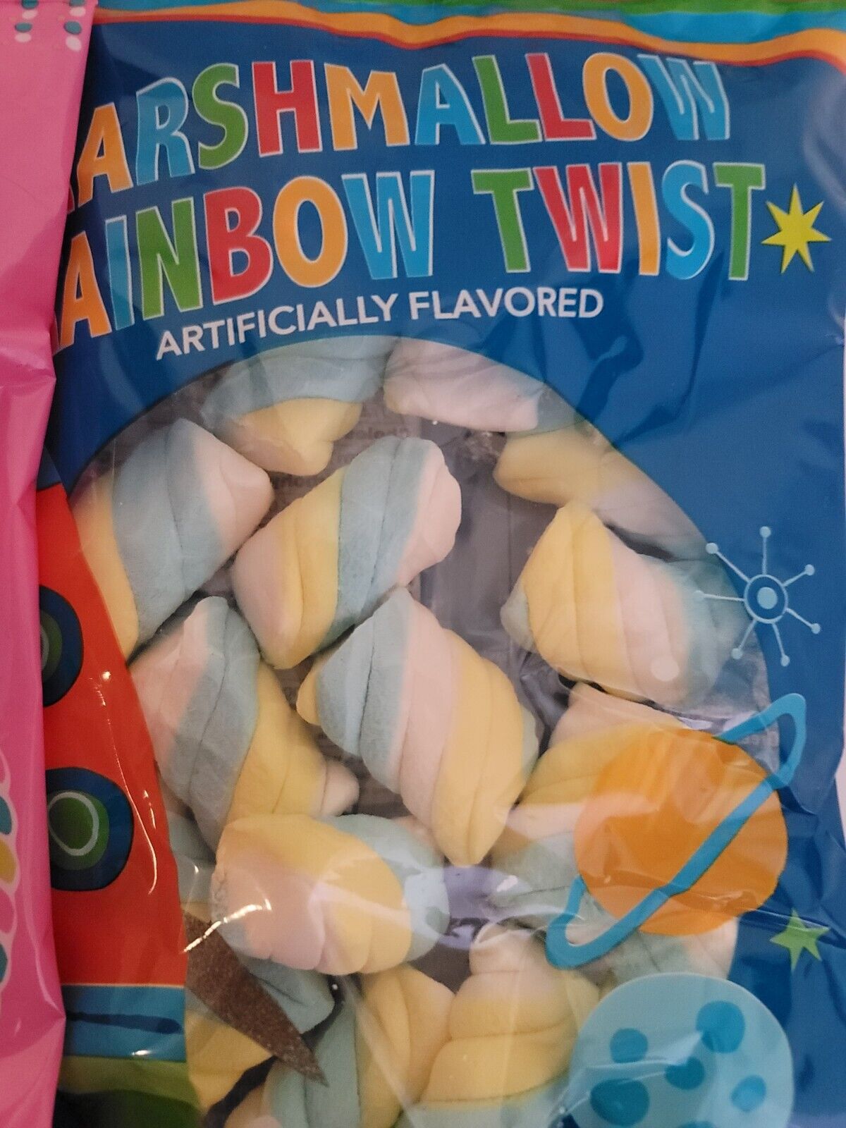 Marshmallow Rainbow Twist